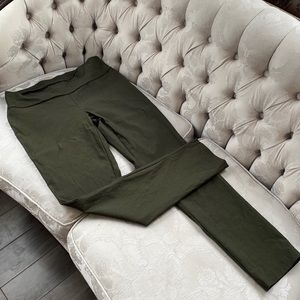 Z/C Signature Pull On Pant Olive